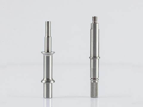 不銹鋼短軸定制加工 小電機軸件走心機加工 車銑