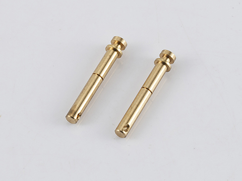 CNC精密加工鍍金馬達電機軸